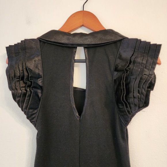 Angel Paris, Vintage Women Dress Layered Short Sleeve, Size 8 , Y2K, 90's, Mini. - Picture 6 of 12